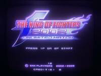 SNK プレイモア / 基板　　　ザ・キング・オブ・ファイターズ2002 UM / The King of Fighters 2002 UM　SYSTEM Y2　マザーボード付き