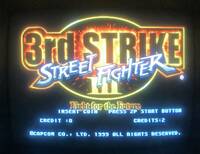 カプコン / 基板　　　ストリートファイターIII 3rd STRIKE / STREET FIGHTER III 3rd STRIKE　　　付属品あり