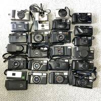 まとめ コンパクトフィルムカメラ 24点 セット #8292 / Canon Autoboy Nikon L35AD Pentax Minolta Fujifilm Yashika