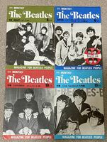 月刊ザ・ビートルズ The Beatles 1981年5.6.10.11月号 4冊まとめて