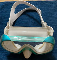 【快適なフィット感】GULL COCO 水色マスク - ダイバーのためのリークレス 設計