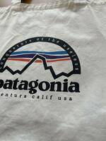 2016年 USA製 patagonia tote bag パタゴニア