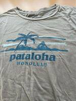 2017年 USA製 patagonia pataloha 半袖Tシャツ パタゴニア Msize