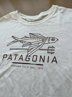 mexico製 patagonia サカナプリント 半袖Tシャツ パタゴニア Msize
