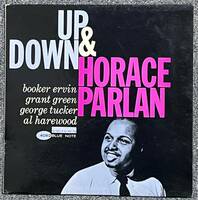 【オリジナル/美品】『 Up & Down 』Horace Parlan Booker Ervin Grant Green ホレス・パーラン ブッカー・アーヴィン