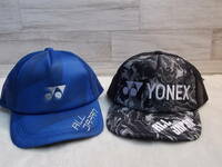 ◆ヨネックス ALL JAPAN 限定キャップ YOS24001ブラック2024新製品・YOS23013ミッドナイトネイビー 計2個