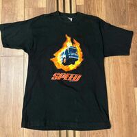映画「SPEED」映画Tシャツ USA ヴィンテージ バンドTシャツ キアヌ・リーブス G-SHOCK サイズL