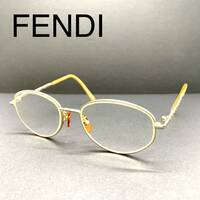 FENDI フェンディ メガネフレーム 眼鏡 ジャンク品 YBX007