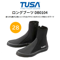 28cm ダイビングブーツ マリンブーツ TUSA DB0104 (ロングブーツ)