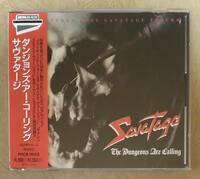 【HM/HR】 ※貴重盤　サヴァタージ (SAVATAGE) / ダンジョンズ・アー・コーリング (THE DUNGEONS ARE CALLING)　帯付　2ndアルバム