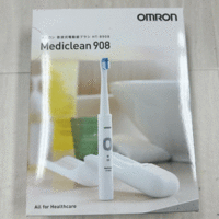 新品・在庫処分品　OMRON/オムロン　音波式電動歯ブラシ　HT-B908　Mediclean 908 