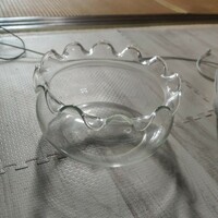 金魚鉢 昭和レトロ ガラス製 水槽 メダカ インテリア