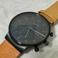 SKAGEN スカーゲン 腕時計 SKW6539 40mm クロノグラフ クォーツ 腕時計 新品未使用　長期保管