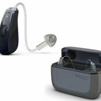 補聴器　両耳　定価　483000円　充電式　GNリサウンド　リンクスクワトロ5 RE561- DWRC 充電式　フルセット　RICタイプ