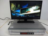 17648■シャープ ビデオ一体型DVDレコーダー DV-RW65 2006年製 中古 ■