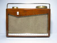 貴重なソニー初期の木製トランジスタラジオ「SONY TR-72」【受信良好】