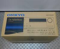 【新品 未開封】ONKYO TX-NR696 (B) AVレシーバー 7.2ch オーディオ機器 AVアンプ オンキョー／1円～