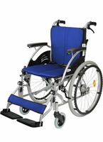 OK○ ① Care-Tec Japan（ケアテック ジャパン）折りたたみ車椅子 CA-10SU《直接手渡し歓迎》 説明書付き