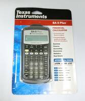 【新品】Texas Instruments BA II Plus Financial Calculator 金融電卓 [並行輸入品](Y-545-4)