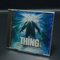 MA17【美盤】「THE THING」 ORIGINAL MOTION PICTURE SOUNDTRACK サウンドトラック サントラ
