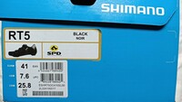 【未使用】SHIMANO RT5 SH-RT500 EUR41 JP25.8 ビンディングシューズ