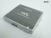B6468R SONY WALKMAN ポータブルMD MZ-E900 再生確認 本体のみ