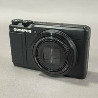 MS1074 動作未確認 OLYMPUS オリンパス STYLUS XZ-10 コンパクトデジタルカメラ ED 4.7-23.5mm 1:1.8-2.7 ブラック (検)コンデジ デジカメ