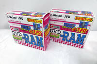Victor JVC DVD-RAM 録画用 240分 未使用品 12枚 送料込 即決