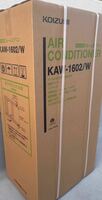 コイズミ 窓用エアコン KAW-1602 KOIZUMI