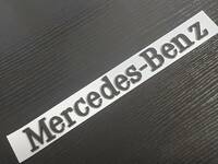送料無料　メルセデスベンツ Mercedes-Benz　ブラックトランク リア エンブレムW203W246W164W204W221W169W166W176W203W245W246R231w463