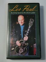 Kml_ZVHS194／エレクトリック・ギターの生きた伝説「レス・ポール」 【VHS】動作未確認