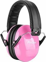 [ProCase] キッズ用イヤーマフ 騒音防止の安全イヤーマフ、遮音 聴覚過敏 調整可能なヘッドバンド付き 耳カバー 耳あて 聴