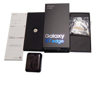未使用に近い ドコモ docomo Galaxy S7 edge SC-02H White Pearl （ホワイトパール）白ロム　4G
