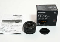 ■美品　LUMIX G VARIO 12-32mm/F3.5-5.6 ASPH./MEGA O.I.S.　金属マウントです