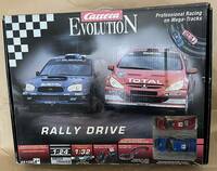 Carrera Evolution Rally Drive 25108スロットカー 【一部欠品有り】