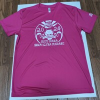 水都大阪100kmウルトラマラニック 参加賞Tシャツ glimmer製 Lサイズ マラソン