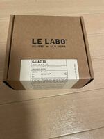 LE LABO ルラボ GAIAC10 ガイアック10 オードパルファム　新品 100ml 