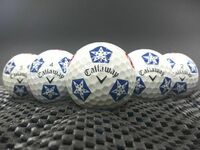 [D1F-01C] Callaway CHROME SOFT Truvis 年式混合 スターズ＆ストライプス 20球 キャロウェイ ロストボール