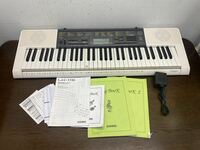 I★ 動作品 中古 CASIO カシオ LK-116 光ナビゲーション 61鍵 電子キーボード 電子ピアノ 