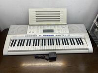 I★ ② 動作品 CASIO カシオ 光ナビゲーション LK-205 電子キーボード 61鍵盤 