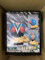 レインボー造型企画 RMW 1/2スケールマスク ライダーマン　未開封品