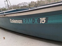 コールマン　COLEMAN カナディアンカヌー　RAM-X15