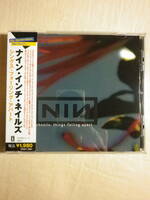 『Nine Inch Nails/Things Falling Apart(2000)』(2006年発売,UICY-6163,国内盤帯付,日本語解説付,リミックス・アルバム,インダストリアル)