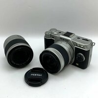 1円～/PENTAX/ペンタックス/Q7/レンズ付/SMC/PENTAX/5-15mm/F2.8-4.5/ED/15-45mm/F2.8/ED/デジタルカメラ/ミラーレス一眼/ジャンク/I216