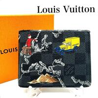 LOUIS VUITTON ルイヴィトン ダミエ グラフィット カードケース