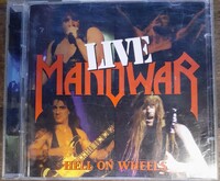 2CD manowar/hell on wheels