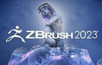 Pixologic ZBrush v2023.1 3D Windows版 永久版 ダウンロード 日本語 