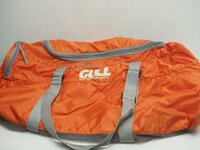 GULL ガル メッシュバッグ ダイビング用品が一式入る スキューバダイビング用品 [3F-58777]