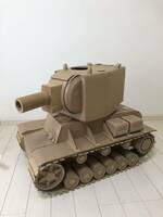 [自作] 猫ちゃん用　ソ連KV-2重戦車