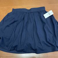 ★新品★GAP スカート インナーパンツ 130 M 定価2,200円 Gap Kids 紺 兼 パンツ 兼120